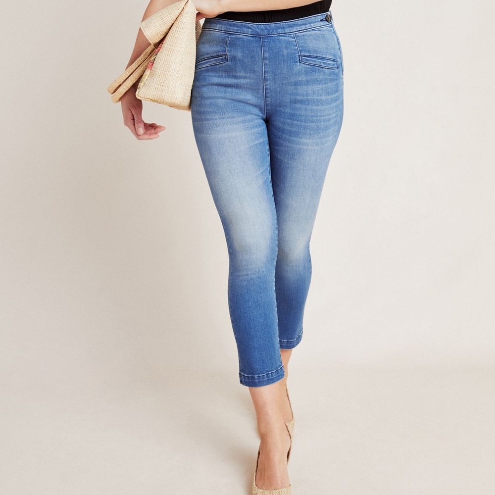 Pilcro and the Letterpress capris from Anthropologie